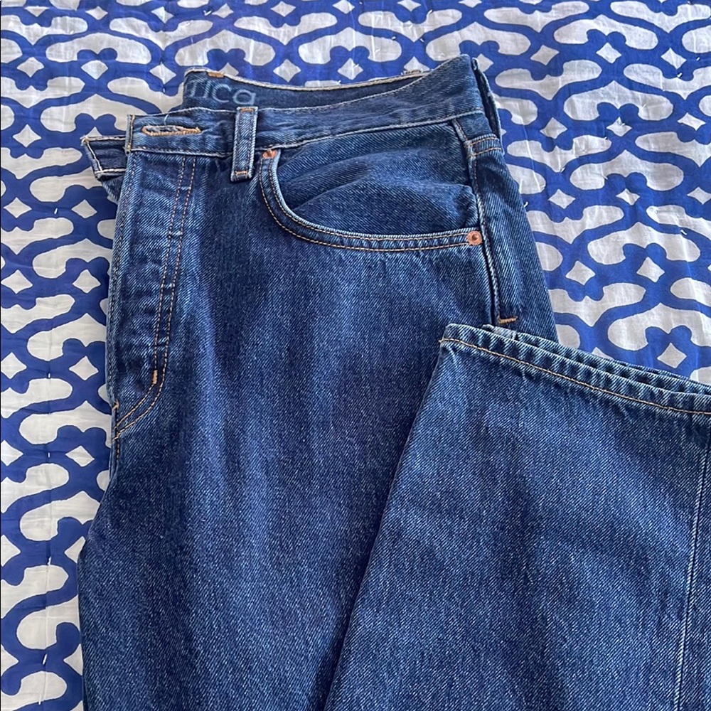 Etica Byce Pinch Waist Boyfriend Jeans